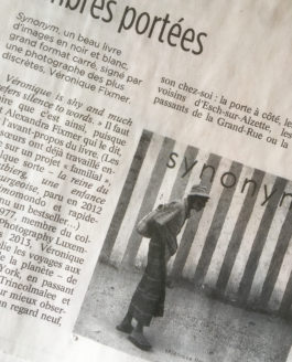 Tageblatt supplément “livres” article